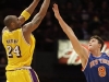 Lakers Knicks Basketball