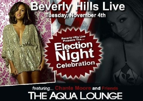 Election Night Celebration Beverly Hills Live