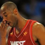 Kobe broken nose