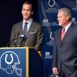 Peyton released by Colts