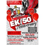 EK50th logo